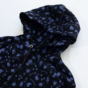 「パーカー 安室透モデル」（ブラック）