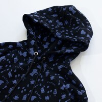 「パーカー 安室透モデル」（ブラック）