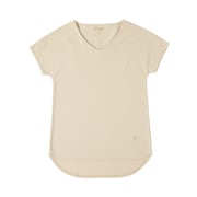 レディースカットソー（ベージュ）