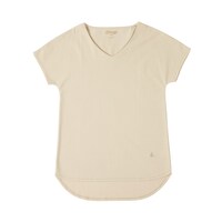 レディースカットソー（ベージュ）