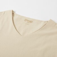 レディースカットソー（ベージュ）