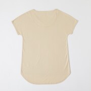 レディースカットソー（ベージュ）