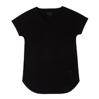 レディースカットソー（ブラック）