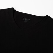 レディースカットソー（ブラック）