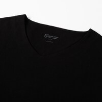 レディースカットソー（ブラック）