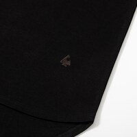 レディースカットソー（ブラック）