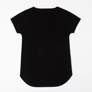 レディースカットソー（ブラック）