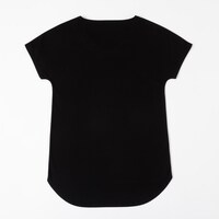 レディースカットソー（ブラック）