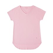 レディースカットソー（ピンク）