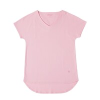 レディースカットソー（ピンク）