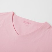 レディースカットソー（ピンク）