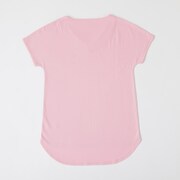 レディースカットソー（ピンク）