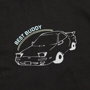 「Tシャツ BEST BUDDYモデル」（ブラック）