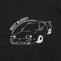 「Tシャツ BEST BUDDYモデル」（ブラック）
