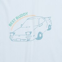 「Tシャツ BEST BUDDYモデル」（ブルー）