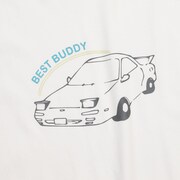 「Tシャツ BEST BUDDYモデル」（ホワイト）