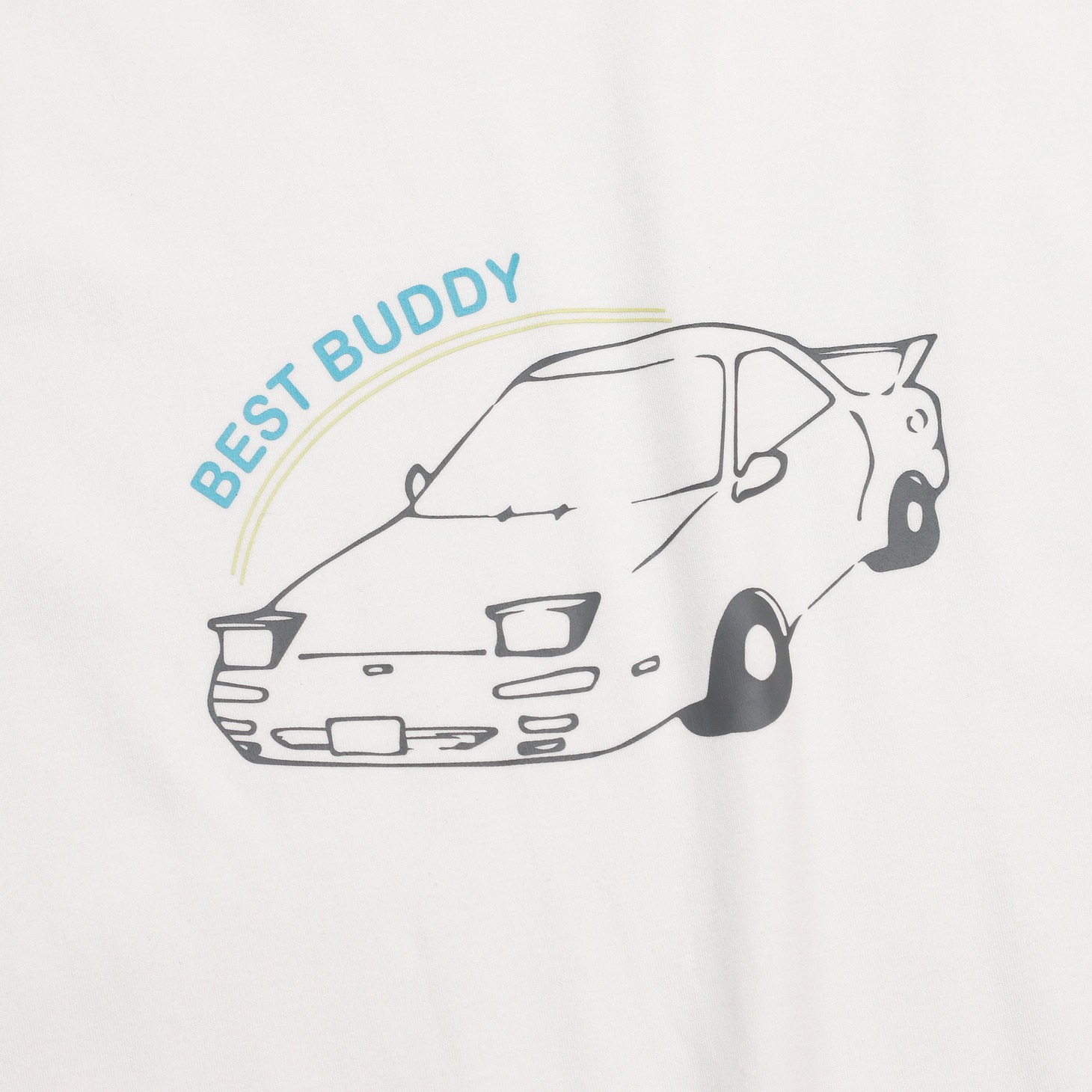 「Tシャツ BEST BUDDYモデル」（ホワイト）