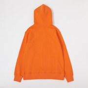 ジップアップパーカー（オレンジ）