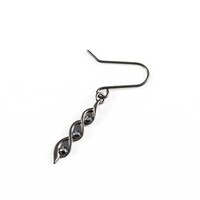 ピアス（ブラック）