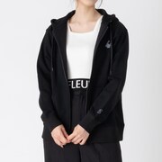 ジップアップパーカー（ブラック）