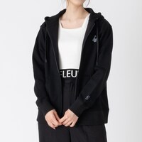 ジップアップパーカー（ブラック）