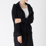 ジップアップパーカー（ブラック）