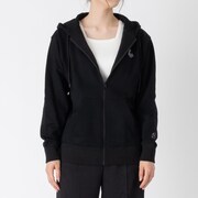 ジップアップパーカー（ブラック）