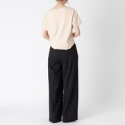 レディースカットソー（ベージュ）