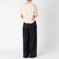 レディースカットソー（ベージュ）