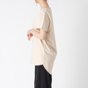 レディースカットソー（ベージュ）