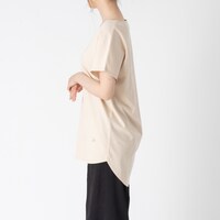 レディースカットソー（ベージュ）