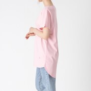 レディースカットソー（ピンク）