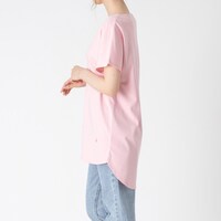 レディースカットソー（ピンク）