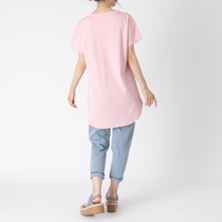 レディースカットソー（ピンク）