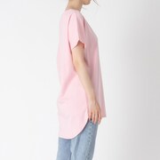 レディースカットソー（ピンク）