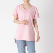 レディースカットソー（ピンク）