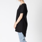 レディースカットソー（ブラック）