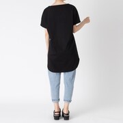 レディースカットソー（ブラック）