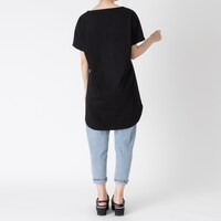 レディースカットソー（ブラック）