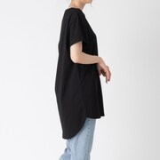 レディースカットソー（ブラック）