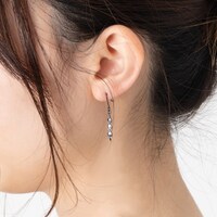 ピアス（ブラック）