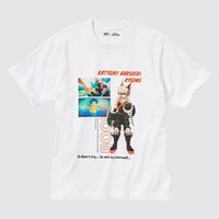 「『僕のヒーローアカデミア』UT グラフィックTシャツ」