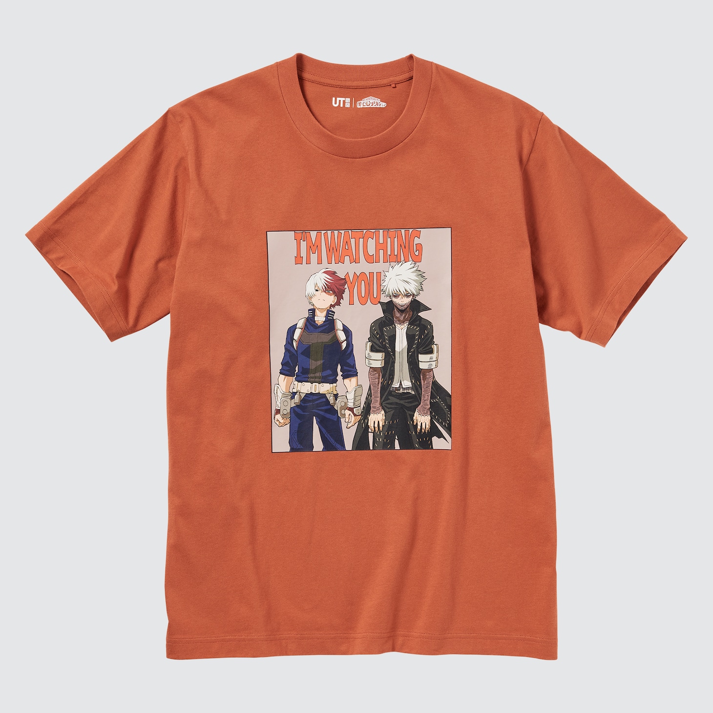 「『僕のヒーローアカデミア』UT グラフィックTシャツ」