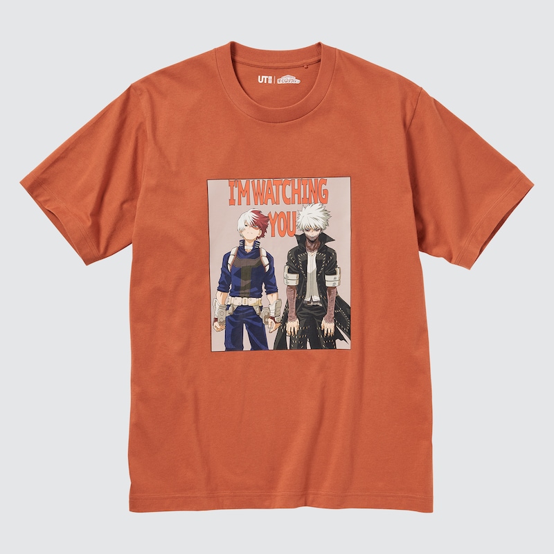 「『僕のヒーローアカデミア』UT グラフィックTシャツ」