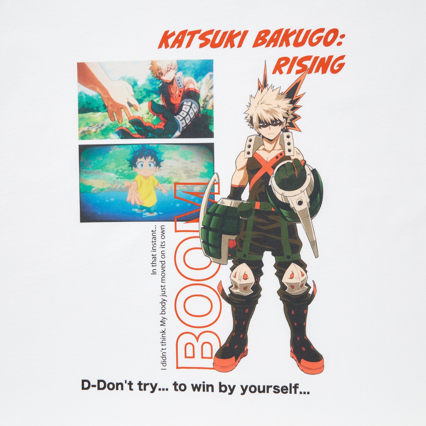 「『僕のヒーローアカデミア』UT グラフィックTシャツ」