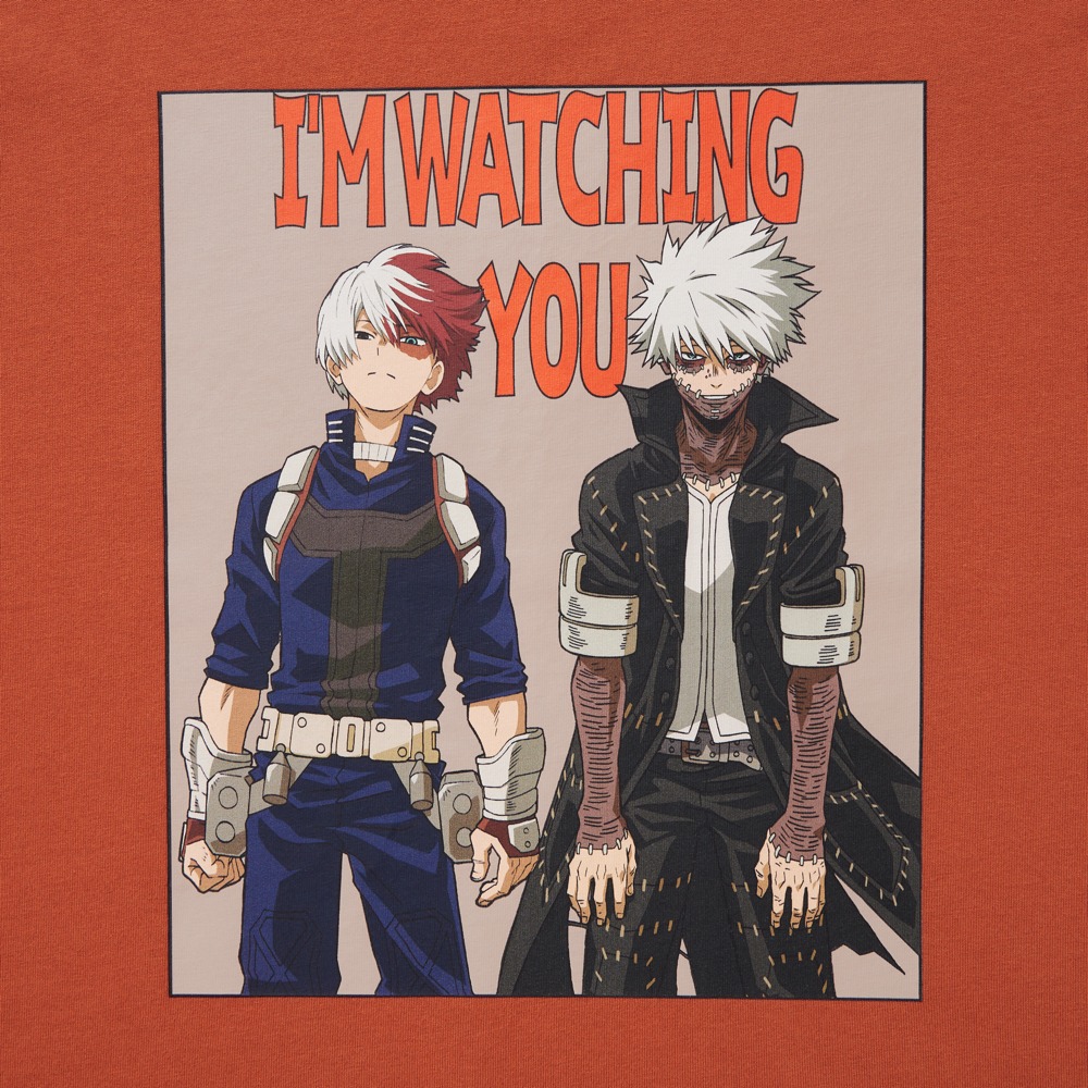 「『僕のヒーローアカデミア』UT グラフィックTシャツ」