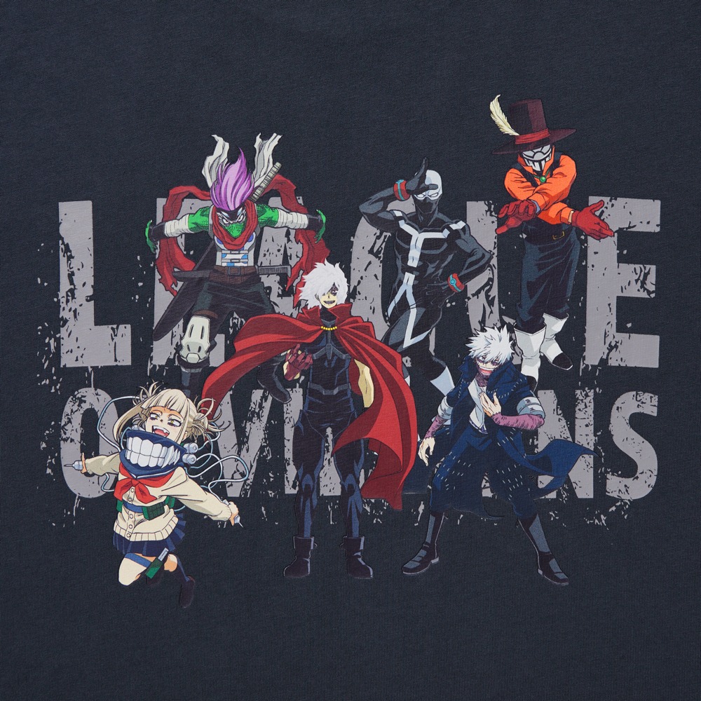 「『僕のヒーローアカデミア』UT グラフィックTシャツ」