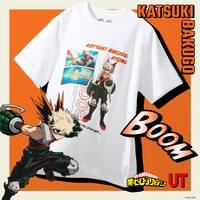 「『僕のヒーローアカデミア』UT グラフィックTシャツ」
