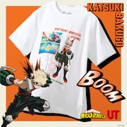 「『僕のヒーローアカデミア』UT グラフィックTシャツ」