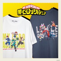 「『僕のヒーローアカデミア』UT グラフィックTシャツ」